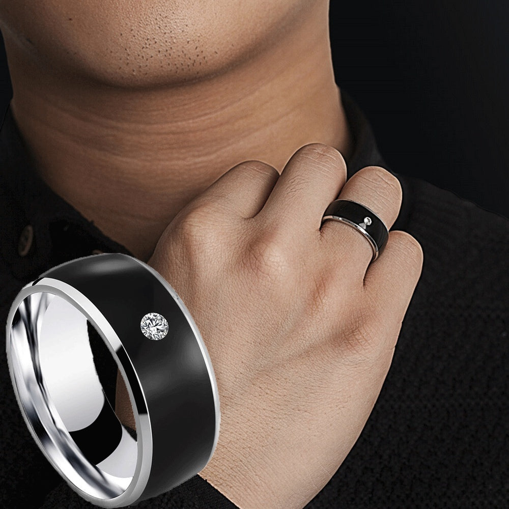 Intelligent Multi functional NFC Finger Smart Ring