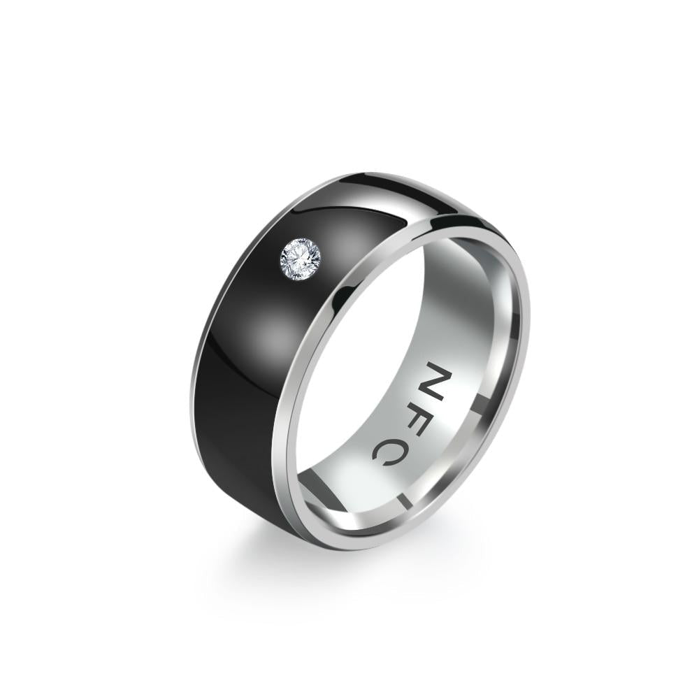 Intelligent Multi functional NFC Finger Smart Ring